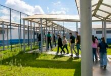 Equipe da UBS do Jd. Europa conhece estruturas e rotinas do Cense Toledo