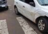 FIAT TORO E GOL BATEM EM CRUZAMENTO MOVIMENTADO NO CENTRO DE TOLEDO