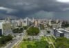 Frentes frias e sistemas de baixa pressão setembro terá chuvas acima da média no Paraná