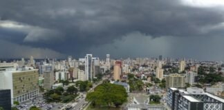 Frentes frias e sistemas de baixa pressão setembro terá chuvas acima da média no Paraná