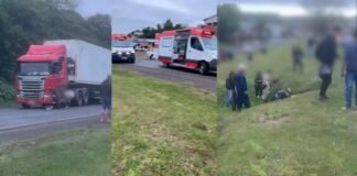 GESTANTE PERDE BEBÊ E TEM PERNA AMPUTADA EM ATROPELAMENTO EM GRAVE ACIDENTE