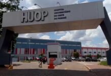Gestante é encaminhada ao Hospital Universitário após capotamento entre Cascavel e Toledo