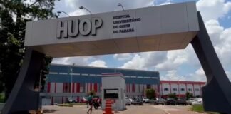 Gestante é encaminhada ao Hospital Universitário após capotamento entre Cascavel e Toledo