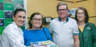Grupos de idosos de Toledo são contemplados com kits de jogos de tabuleiro