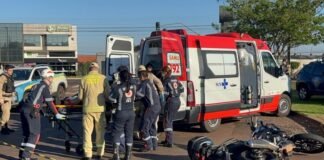 Guarda Municipal morre após grave acidente em Cascavel