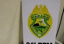 HOMEM COM MANDADO DE PRISÃO É LOCALIZADO DURANTE PATRULHAMENTO EM PALOTINA