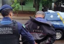 HOMEM COM MANDADO DE PRISÃO É LOCALIZADO PELA GUARDA MUNICIPAL NO JARDIM PORTO ALEGRE, EM TOLEDO