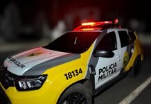 Homem é preso após ameaçar ex-companheira e descumprir medida protetiva em Toledo