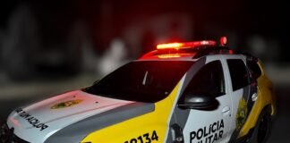 Homem é preso após ameaçar ex-companheira e descumprir medida protetiva em Toledo