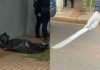 HORAS DEPOIS DE AGREDIR IDOSO COM FACÃO, HOMEM MORRE AO AVANÇAR CONTRA GM EM CASCAVEL