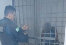 Homem com mandado de prisão em aberto é detido pela Guarda Municipal no Jardim Panorama II