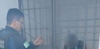 Homem com mandado de prisão em aberto é detido pela Guarda Municipal no Jardim Panorama II