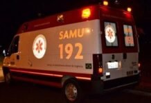 Homem é esfaqueado nas costas após agressão na Praça do Colono, em Santa Helena