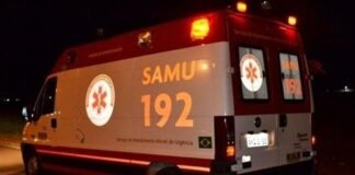 Homem é esfaqueado nas costas após agressão na Praça do Colono, em Santa Helena