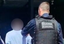 Homem é preso após ofender idosa durante compras e ameaçar agente da GM no Jardim Porto Alegre
