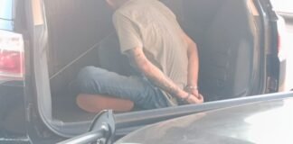 Homem é preso com SW4 furtada durante abordagem no Jardim Porto Alegre