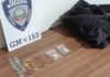 Homem é preso com pedras de crack e cocaína após fugir da GM de bicicleta em Toledo