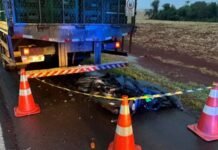 Homem morre em grave acidente entre Mercedes e Marechal Rondon