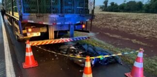 Homem morre em grave acidente entre Mercedes e Marechal Rondon
