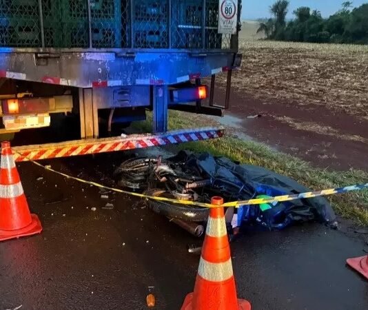 Homem morre em grave acidente entre Mercedes e Marechal Rondon