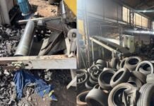 Homem morre no dia do aniversário após ter braço prensado em máquina de triturar pneus no Paraná