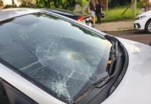 Idosa de 75 anos fica gravemente ferida após ser atropelada no centro de Marechal Rondon