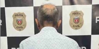 Idoso condenado por estupro de vulnerável é preso em Cascavel