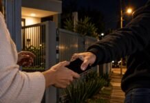 HOMEM ARRANCA CELULAR DAS MÃOS DE MORADOR E FOGE PARA ÁREA DE MATA EM TOLEDO