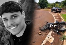 MORRE NO HOSPITAL JOVEM VÍTIMA DE ACIDENTE NA PR-317