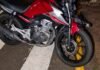 MOTOCICLISTA DE 26 ANOS FICA FERIDO APÓS COLISÃO COM CARRO EM AVENIDA DE TOLEDO