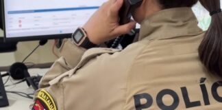 MULHER DENUNCIA AGRESSÕES DO COMPANHEIRO E CASO VAI PARAR NA DELEGACIA EM TOLEDO