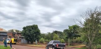 Motociclista fica ferido após bater na lateral de Hilux na PR-317, em Formosa do Oeste