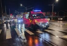 Motociclista foge após atropelar idosa na Vila Boa Esperança, em Toledo