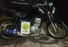 Motor de moto furtada em 2017 é encontrado em Honda CG 125 em Toledo
