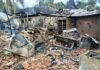 Novas imagens revelam cenário de destruição no Celeiro Pixes e Companhia após incêndio em Toledo