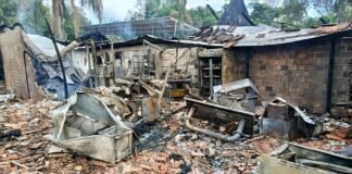 Novas imagens revelam cenário de destruição no Celeiro Pixes e Companhia após incêndio em Toledo