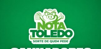 Nota Toledo premia 22 contribuintes no sorteio de setembro
