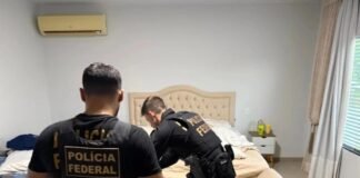 Operação em Guaíra prende duas pessoas por lavagem de dinheiro do tráfico internacional