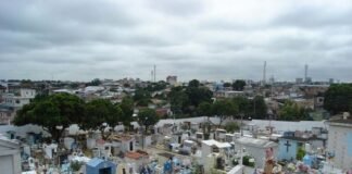 Pai e filho se escondem em cemitério após temerem ameaças durante desentendimento em Santa Helena