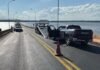 Ponte Ayrton Senna é interditada para realização de perícia de tentativa de homicídio contra PRFS