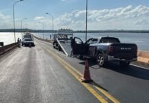 Ponte Ayrton Senna é interditada para realização de perícia de tentativa de homicídio contra PRFS