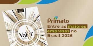 PRIMATO AVANÇA NO VALOR 1000 E CONSOLIDA TRAJETÓRIA DE CRESCIMENTO SUSTENTADO