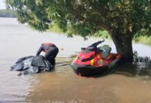 Pescadores paraguaios encontram corpo de jovem de Entre Rios desaparecido no Lago de Itaipu