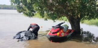 Pescadores paraguaios encontram corpo de jovem de Entre Rios desaparecido no Lago de Itaipu
