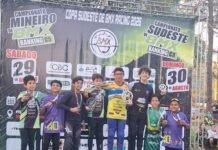 Piloto de Toledo conquista quatro títulos no Campeonato Mineiro e na Copa Sudeste de BMX