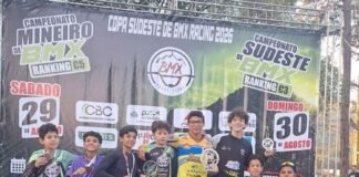 Piloto de Toledo conquista quatro títulos no Campeonato Mineiro e na Copa Sudeste de BMX