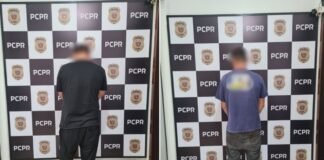 Polícia Civil da região prende dois suspeitos de levarem duas caminhonetes para o Paraguai
