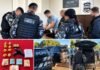 Polícias Civil e Militar prendem três pessoas e apreendem mais de 1 kg de cocaína, crack, maconha, arma e munições em Santa Tereza do Oeste na Operação Extirpatio II