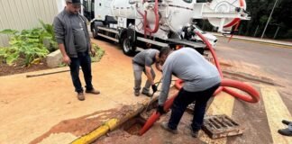 Prefeitura de Toledo adquire equipamento para desobstrução de bocas de lobo e galerias pluviais