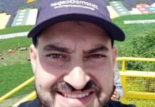 Professor Cassiano Rossetto morre após acidente no Colégio Agrícola de Toledo